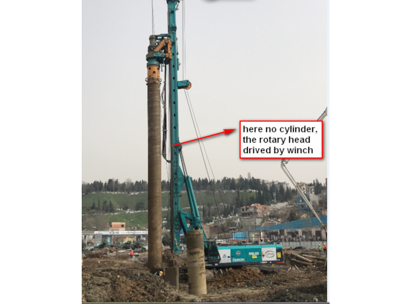 Instalatie de Foraj SUNWARD SWDM160H-2 cu sistem de ridicare pe troliu  (Winch Crowd System) de vanzare